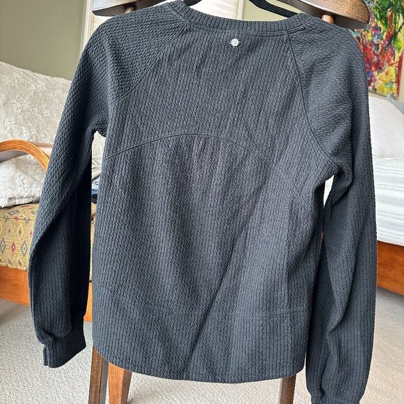 Calia by Carrie Underwood, long-sleeve, black, size S - Picture 2 of 6